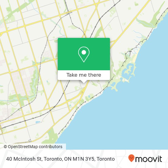 40 McIntosh St, Toronto, ON M1N 3Y5 map