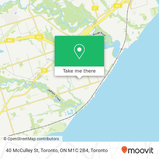 40 McCulley St, Toronto, ON M1C 2B4 map