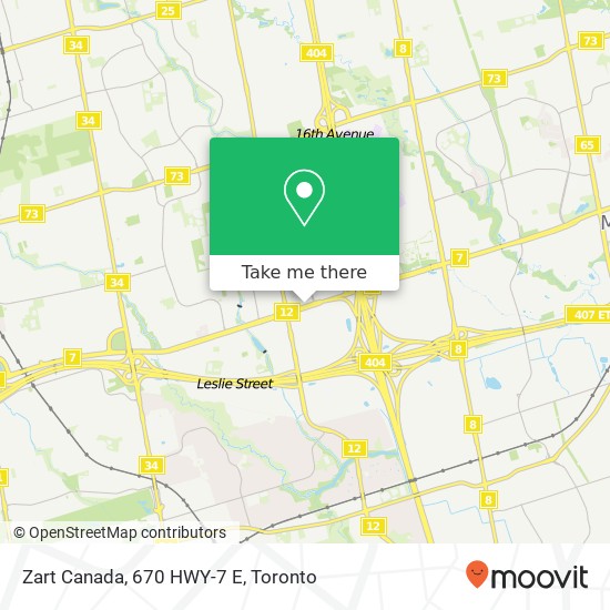 Zart Canada, 670 HWY-7 E plan