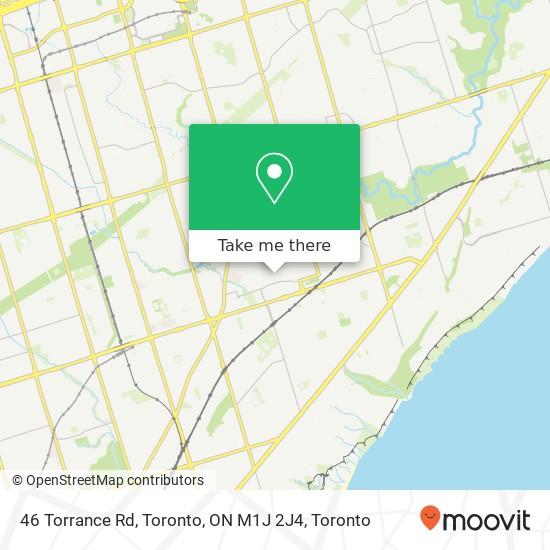 46 Torrance Rd, Toronto, ON M1J 2J4 plan