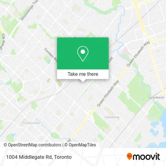 1004 Middlegate Rd map
