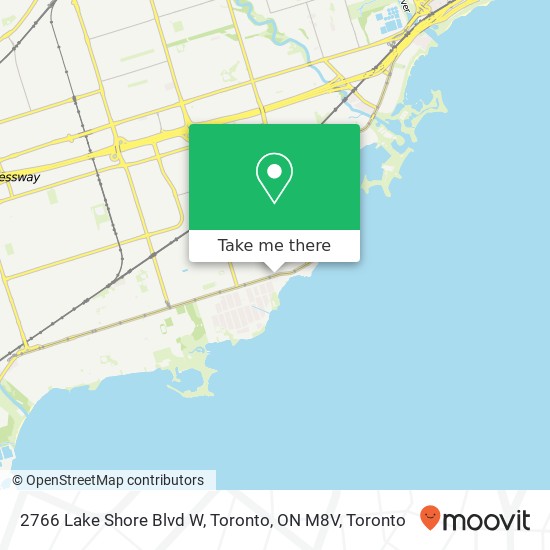 2766 Lake Shore Blvd W, Toronto, ON M8V plan