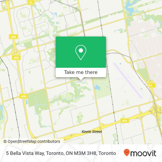 5 Bella Vista Way, Toronto, ON M3M 3H8 plan
