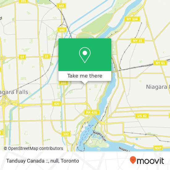 Tanduay Canada ::, null map