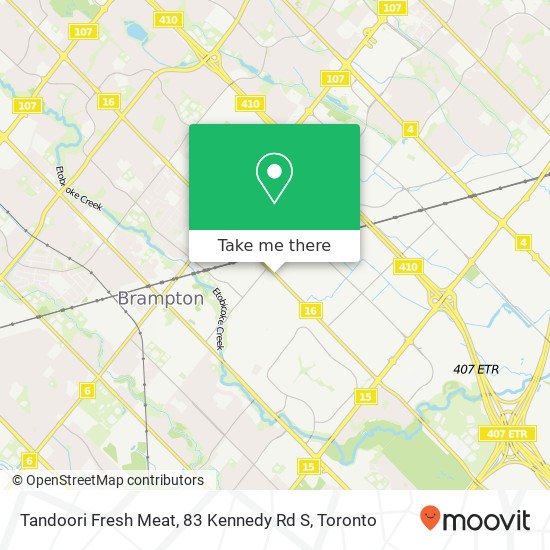 Tandoori Fresh Meat, 83 Kennedy Rd S map