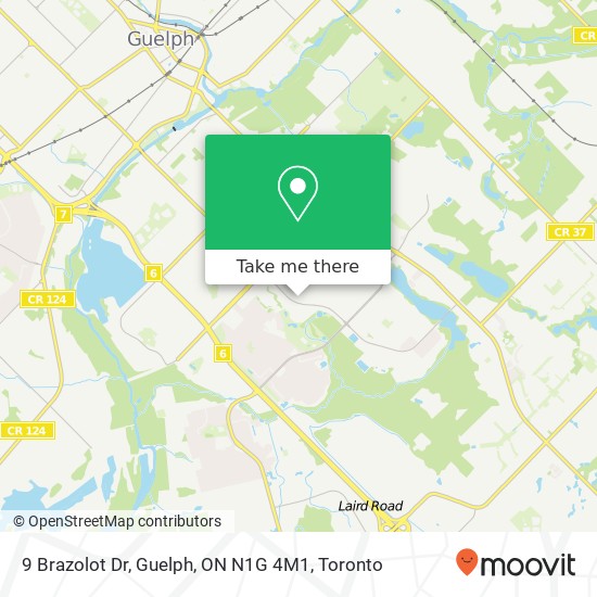 9 Brazolot Dr, Guelph, ON N1G 4M1 plan