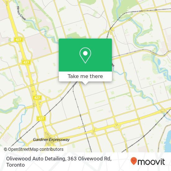 Olivewood Auto Detailing, 363 Olivewood Rd map