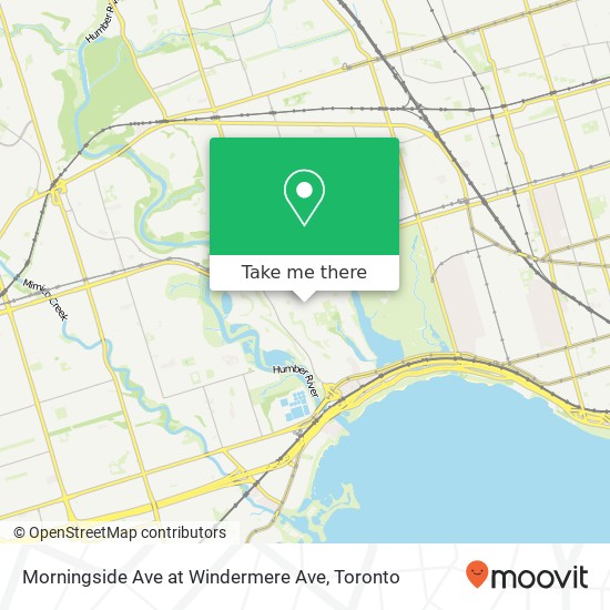 Morningside Ave at Windermere Ave plan