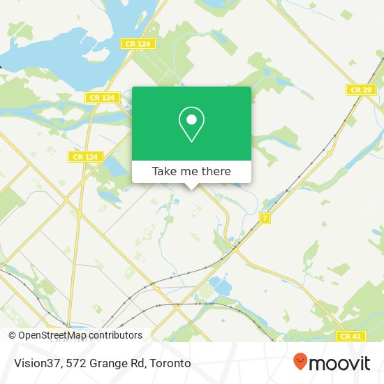 Vision37, 572 Grange Rd map