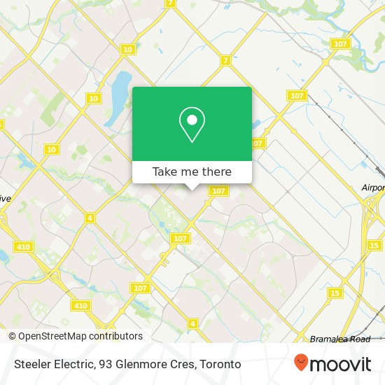 Steeler Electric, 93 Glenmore Cres map