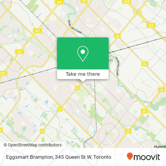 Eggsmart Brampton, 345 Queen St W map