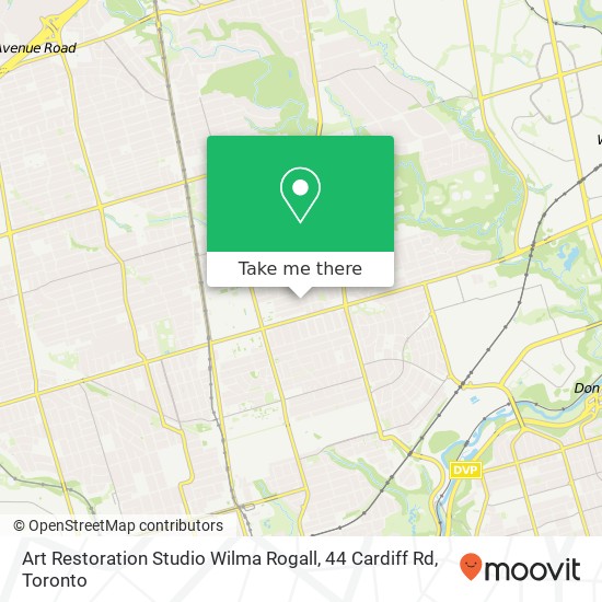 Art Restoration Studio Wilma Rogall, 44 Cardiff Rd map