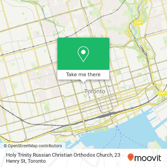 Holy Trinity Russian Christian Orthodox Church, 23 Henry St map