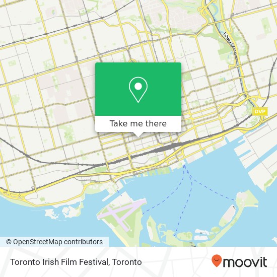 Toronto Irish Film Festival plan