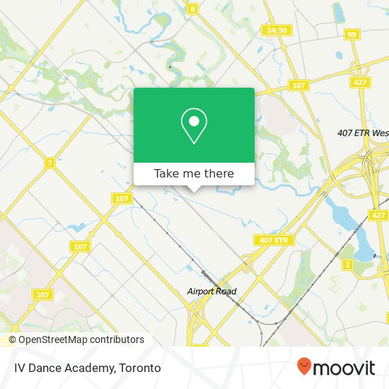 IV Dance Academy map