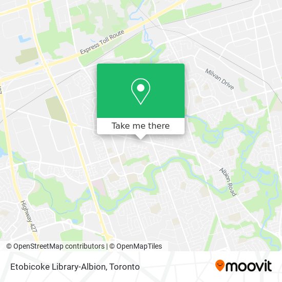 Etobicoke Library-Albion plan