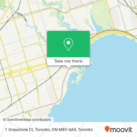 1 Greystone Ct, Toronto, ON M8V 4A5 plan