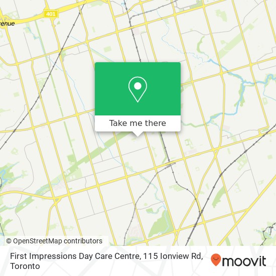 First Impressions Day Care Centre, 115 Ionview Rd map