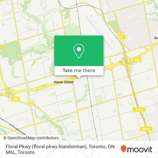 Floral Pkwy (floral pkwy blandorman), Toronto, ON M6L plan