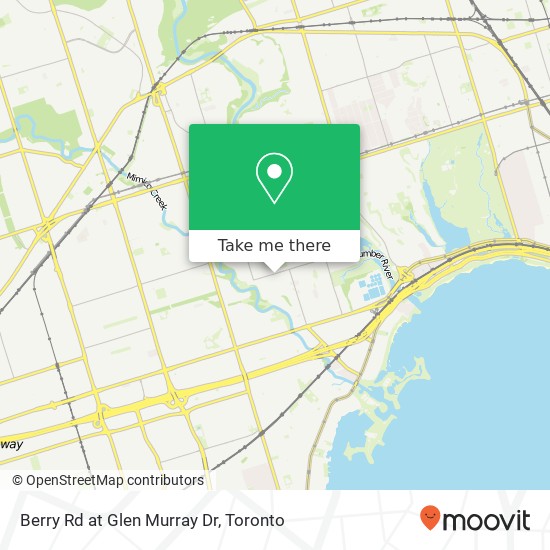 Berry Rd at Glen Murray Dr map
