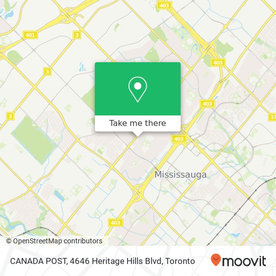 CANADA POST, 4646 Heritage Hills Blvd map