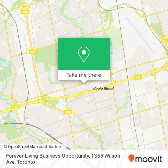 Forever Living Business Opportunity, 1355 Wilson Ave map