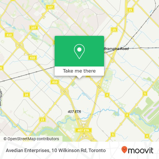 Avedian Enterprises, 10 Wilkinson Rd map