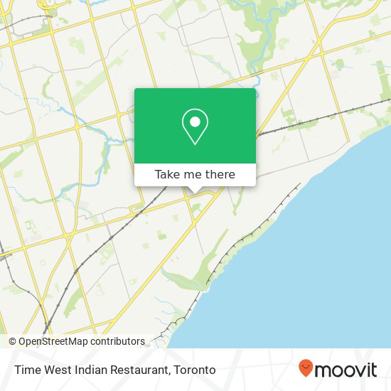 Time West Indian Restaurant map