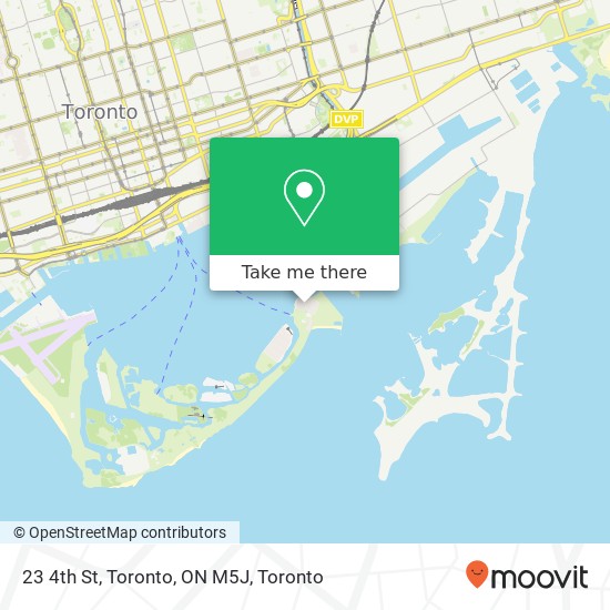 23 4th St, Toronto, ON M5J map