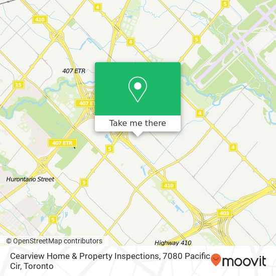 Cearview Home & Property Inspections, 7080 Pacific Cir map