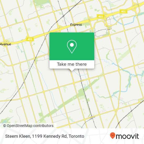 Steem Kleen, 1199 Kennedy Rd map