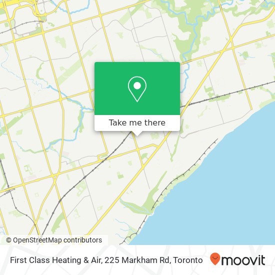 First Class Heating & Air, 225 Markham Rd map