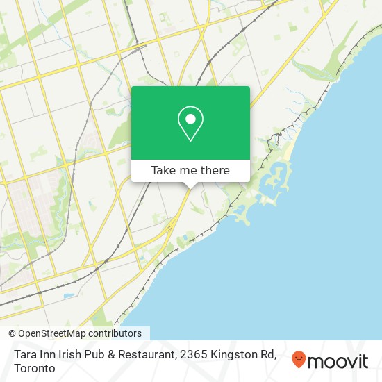 Tara Inn Irish Pub & Restaurant, 2365 Kingston Rd map