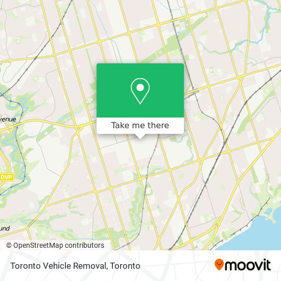 Toronto Vehicle Removal plan