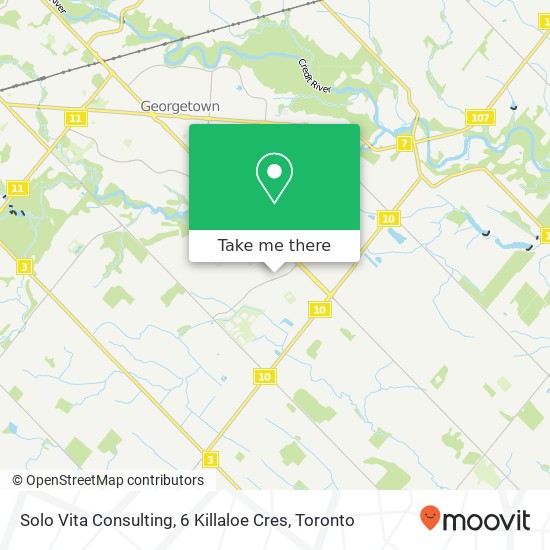 Solo Vita Consulting, 6 Killaloe Cres map