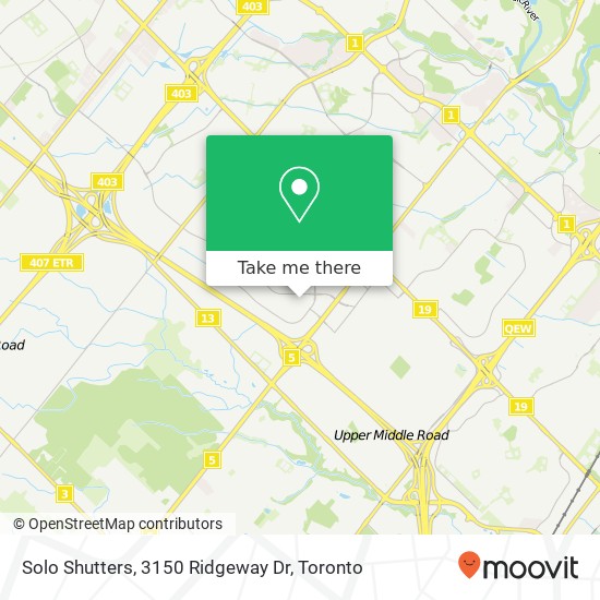 Solo Shutters, 3150 Ridgeway Dr map