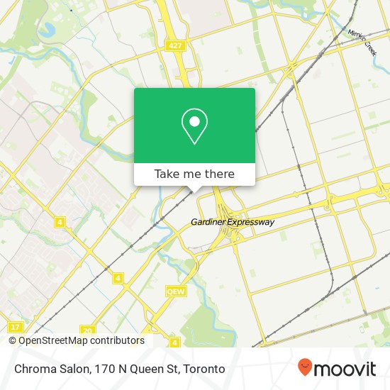 Chroma Salon, 170 N Queen St map