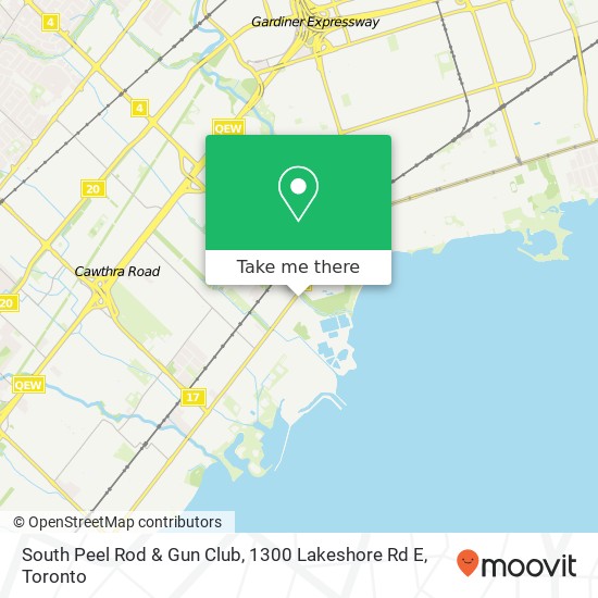 South Peel Rod & Gun Club, 1300 Lakeshore Rd E plan