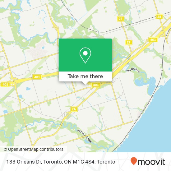133 Orleans Dr, Toronto, ON M1C 4S4 plan