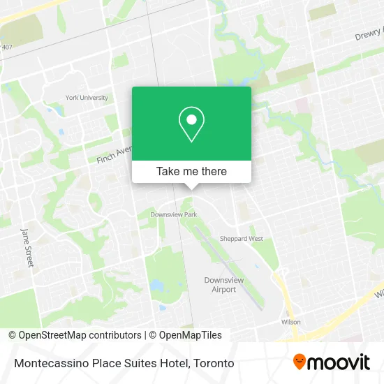 Montecassino Place Suites Hotel map