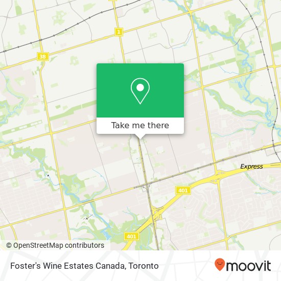 Foster's Wine Estates Canada plan