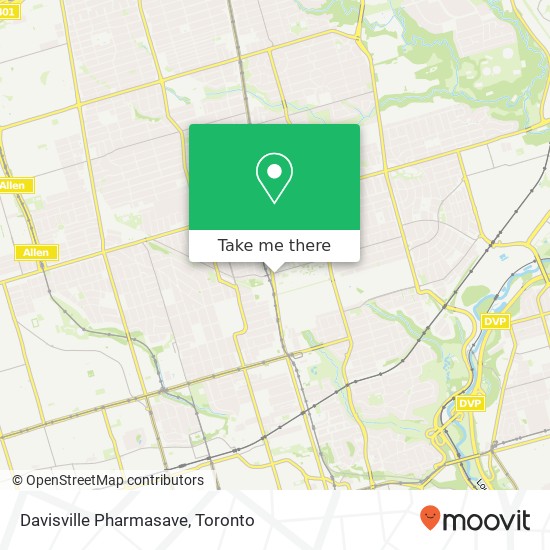 Davisville Pharmasave plan