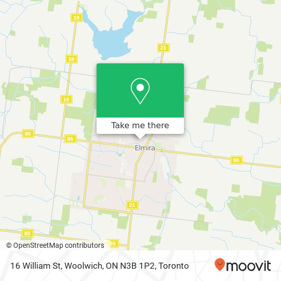 16 William St, Woolwich, ON N3B 1P2 map