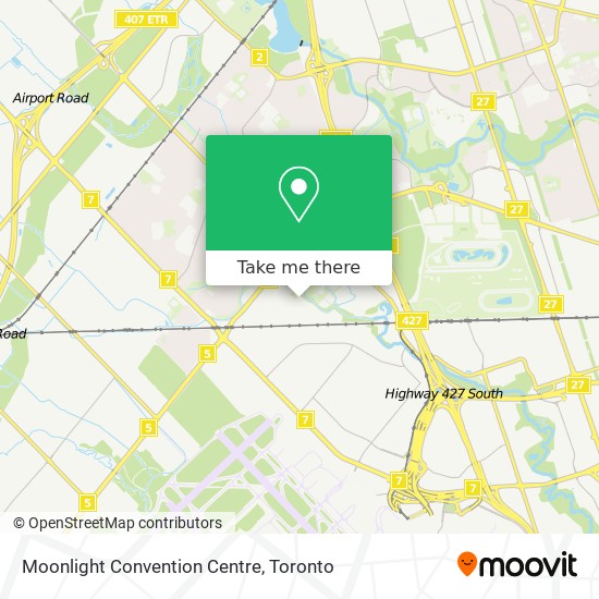 Moonlight Convention Centre map