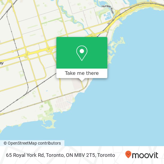 65 Royal York Rd, Toronto, ON M8V 2T5 map