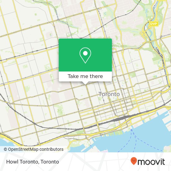 Howl Toronto plan