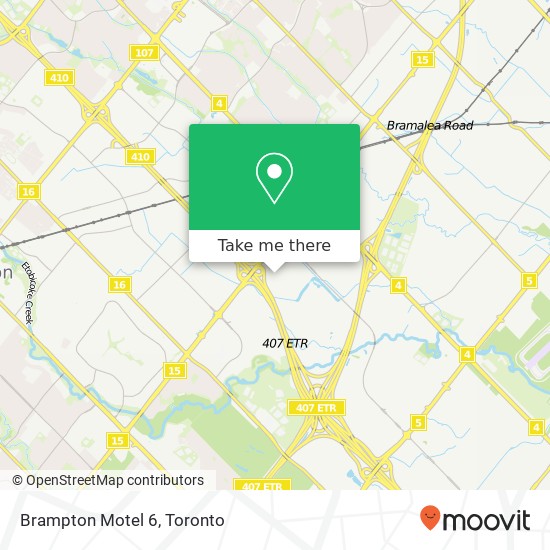 Brampton Motel 6 plan