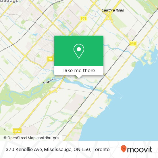 370 Kenollie Ave, Mississauga, ON L5G plan
