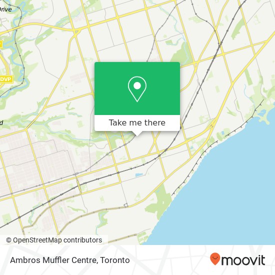 Ambros Muffler Centre, 87 Prairie Dr map