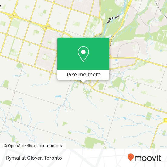 Rymal at Glover map